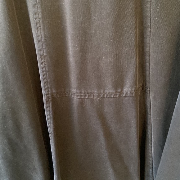 Vintage Gerties Long Oversize Dark Blue Jacket Size M - Picture 3 of 6